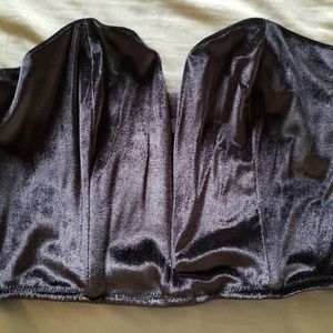Victoria Secret Dream Angel Velvet bustier